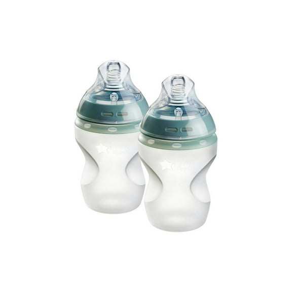 Natural Start Silicone Baby Bottle - 9oz - 2pk