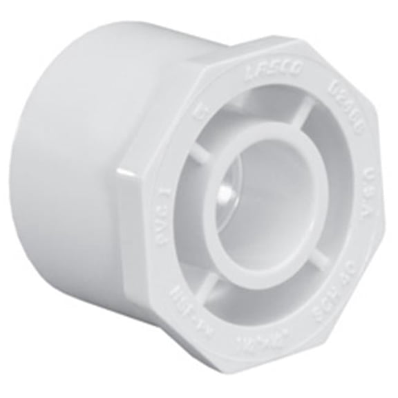 Lasco PV437251 2 x 1.5 in. Slip x Skt Reducer Bushing