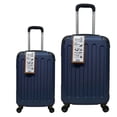 thumbnail image 1 of Set de Maletas Kassel con llantas desmontables PEAK TOUR  18" y 24" Azul, 1 of 4