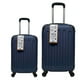 thumbnail image 1 of Set de Maletas Kassel con llantas desmontables PEAK TOUR  18" y 24" Azul, 1 of 4