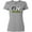 Athletic Heather, variant on Inktastic Go, Brazil- Soccer, Football Women's T-Shirt