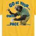 thumbnail image 3 of Disney Zootopia - Your Own Pace  - Toddler & Youth Short Sleeve Graphic T-Shirt, 3 of 5