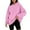 Pink, variant on XIAONU Hoodies For Womens Oversized Long Sleeve Drawstring Hoodie Solid Color Baggy Trendy Pullover Hoodie With Pockets