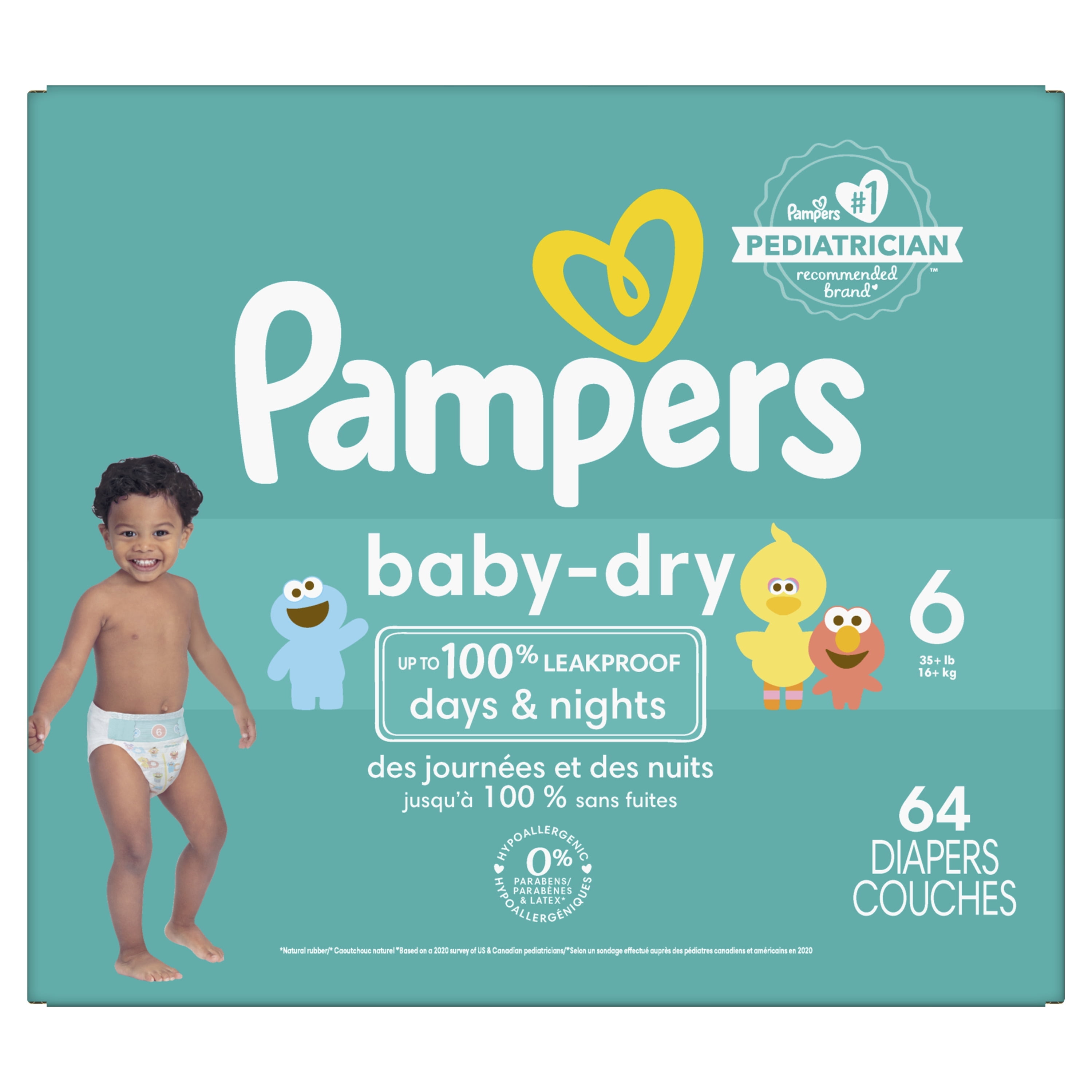 Pampers size 6 diapers discount