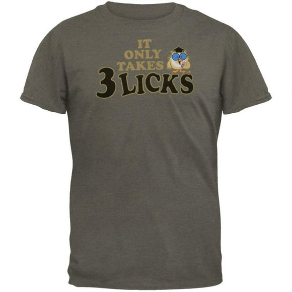 Blow Pop - It Only Takes 3 Licks Soft T-Shirt