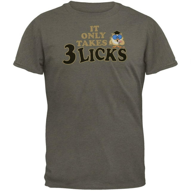 Blow Pop - It Only Takes 3 Licks Soft T-Shirt