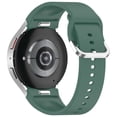 thumbnail image 4 of Pulsera de silicona deportiva de color sólido a prueba de sudor con ajuste cómodo y amplia compatibilidad compatible con Smartwatch, 4 of 5