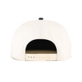 thumbnail image 4 of Unisex '47  Natural Auburn Tigers Crossover Off Hand Captain Adjustable Hat, 4 of 4