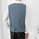 thumbnail image 5 of pstuiky Camiseta sin mangas para hombre, Traje de bolsillo de color liso con solapa y sin mangas para hombre Camisas para hombres s, 5 of 8