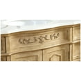 thumbnail image 5 of Elegant Lighting Vf10160-Vw Danville 60" Free Standing Single Basin Vanity Set - Off White, 5 of 7