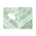 thumbnail image 1 of JJKBVCLO Alwayspon 1 Sheets 3D Vinyl Wall Tile Stickers Sticker For Kitchen Bathroom Wall 11.4 X 9 Inch Dark Green, 1 of 8