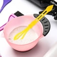 thumbnail image 4 of LIFKOME 5Pcs Hair Coloring Mixer for Hair Salon Supplies Compact Plastic Yellow Tools, 4 of 8