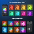 thumbnail image 5 of Ueasy RGB Smart Table Lamp with Bluetooth Music - Perfect Gift for Thanksgiving & Christmas, 5 of 10