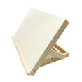 thumbnail image 4 of Caballete de mesa de madera para pintar, soporte de libros con ángulo ajustable, tablero de dibujo plegable para artistas, principiantes y adultos., 4 of 9