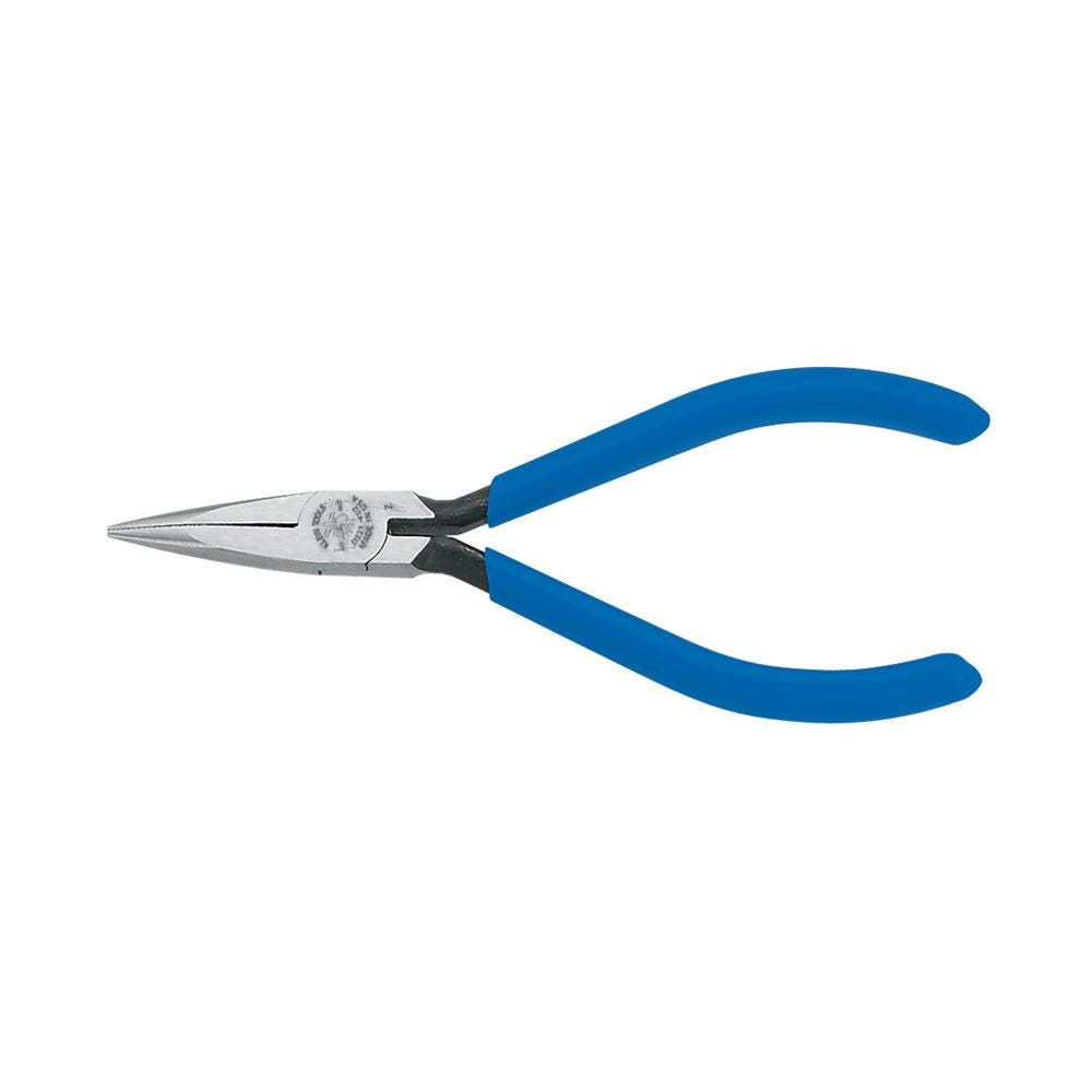 KLEIN TOOLS D32141/2C Needle Nose Plier,413/16" L,Serrated Walmart