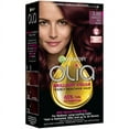Garnier Olia Oil Powered Permanent Hair Color, 3.60 Darkest Red Rose