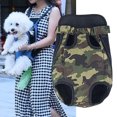 thumbnail image 4 of Walbest Pet Carrier Backpack, Adjustable Pet Front Cat Dog Carrier Backpack Travel Bag, Legs Out, Easy-Fit for Traveling Hiking Camping for Small Medium Dogs Cats Puppies, Camouflage, M, 4 of 7
