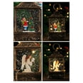 thumbnail image 6 of ZLBDYG Christmas Snow Wind Lantern with Ambient Light Effects - Flooded/Non-Flooded Battery Powered Shakeable Scene for Home Decoration, Holiday Display and Magical Seasonal Atmosphere, 6 of 6