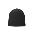 thumbnail image 1 of Top Headwear Bonnet Doublé en Polaire - Noir, 1 of 1
