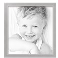 thumbnail image 2 of ArtToFrames 16" x 17" Silver Picture Frame, 16x17 inch Silver Wood Poster Frame (WOM-5388), Pack, 2 of 8