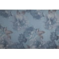 thumbnail image 2 of Zelouf Zs1704Ee-2 Print Myrna  , Sewing, DIY, Crafts Fabric by the Yard, 400 Ltblue/grey, 3 Yard, 2 of 2