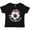 AB-Black, variant on Inktastic Soccer Princess Tiara Girls Toddler T-Shirt