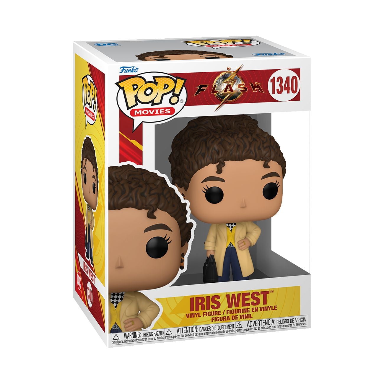 Funko Pop! Movies: The Flash - Iris West Vinyl Figure