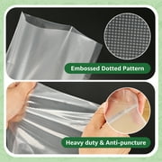 BoxLegend Vacuum Sealer Bags, 2 Pack 8x50,11x50 Combo Vacuum Seal Rolls for Food, 100 feet, Clear