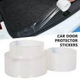 thumbnail image 3 of Anti-Scratch Anti-Collision Adhesive Strip Car Door Edge Guard Protector Strip Car Door Scuff Plate Protectors, 3 of 10