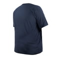 thumbnail image 3 of Men's New Era College Navy Seattle Seahawks Big & Tall Helmet T-Shirt, 3 of 3