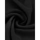 thumbnail image 5 of Ropa oficina mujer Blusa Elegante De Oficina De Trabajo Para Mujer, Camisa Plisada Con Cuello De Lazo Y Manga Larga Negro S, 5 of 5