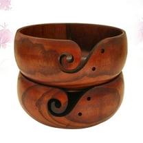 LABSERRON Yarn Holder Bowl 1Pack for Yarn and Knitters Shape