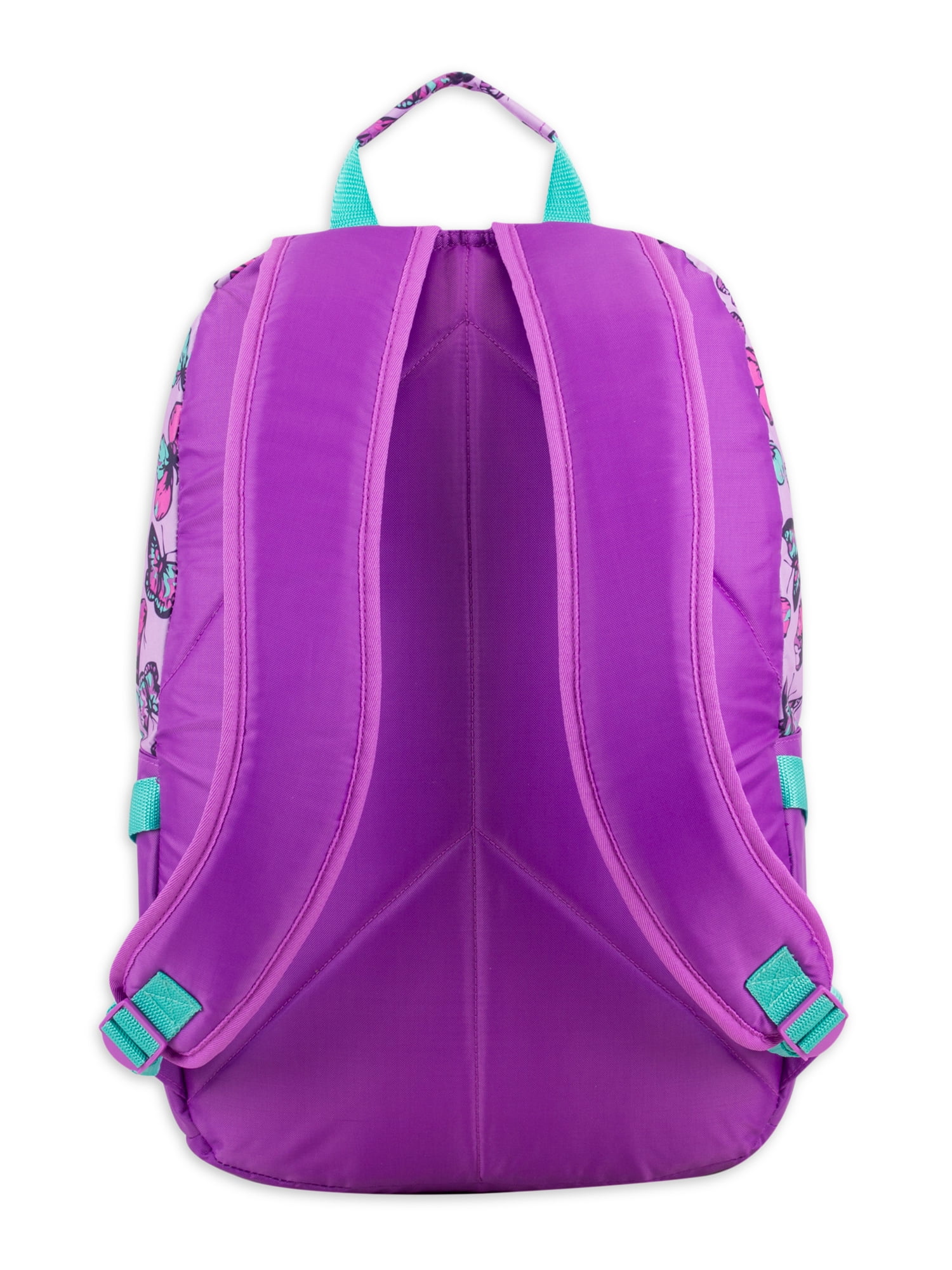 Fuel Unisex Multipocket Backpack - Purple Butterfly Print