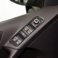 thumbnail image 4 of Real Bright Soft Car Interior Carbon Fiber Sticker Decoration4Pcs For Volkswagen Tiguan Carbon Fiber Interior Door Control Kit CoverAuto Car Protection Interior Accessories, 4 of 8