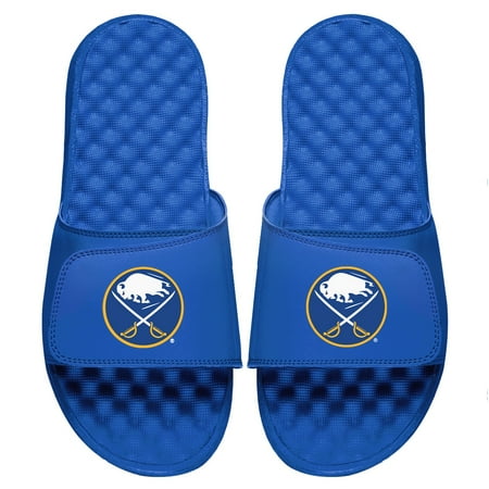 

Men s ISlide Royal Buffalo Sabres Primary Logo Slide Sandals