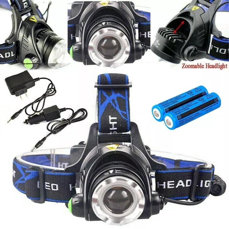 NOBRAND LED 990000 Lumens Headlamp