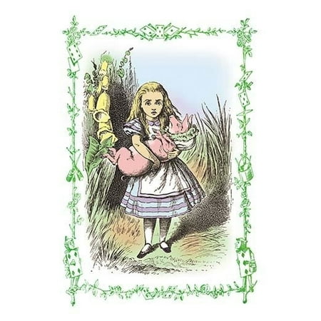 Alice in Wonderland: Alice and the Pig-Baby Poster Print ...