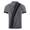 thumbnail image 3 of COSFO Performance Big And Tall Polo Shirts for Men Golf Casual Short Sleeve Shirt Quick Dry Slim Fit Collared Pullover Mesh Tops, 3 of 6