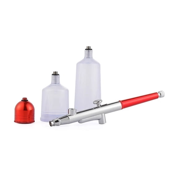 Jesscasday Air Brush Single Action Gravity Feed Nozzle Spray Guns Cake Decorating Brushes