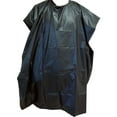 thumbnail image 2 of Vinyl Barber Cape Waterproof Pro Salon Hair Cutting Hairdresser Haircut Apron, 2 of 4