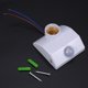 thumbnail image 5 of 5X Base Portalamparas con Sensor Movimiento Infrarrojos Blanco, 5 of 8