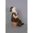 thumbnail image 2 of Karen Didion Originals Wine Santa Figurine, 13 Inches, 2 of 4