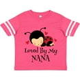 thumbnail image 3 of Inktastic Loved by My Nana Grandchild Boys or Girls Toddler T-Shirt, 3 of 5