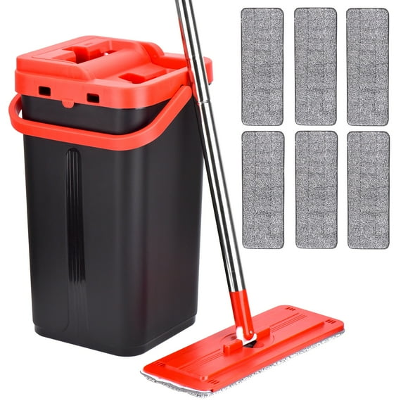 Janitor Mop And Bucket