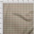 thumbnail image 2 of oneOone Organic Cotton Poplin Twill Fabric Madras Check Print Fabric By Yard 42 Inch Wide, 2 of 4