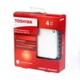 thumbnail image 4 of Toshiba Canvio Advance Portable External Hard Drive 4TB White - HDTC940XW3CA, 4 of 11