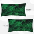 thumbnail image 3 of Bingfone Green Leave Fern Printed Pillowcase 20x36 inches - Standard Pillow Cases with Envelope Closure,Gifts for Women Men, 3 of 9