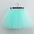 thumbnail image 3 of DuoJiaJ Women's Tutu Skirt,Solid Color Party Performance Skirt,L, 3 of 4
