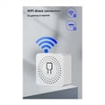thumbnail image 5 of Interruptor de Circuito WiFi Tuya Smart Home Phone Control de Voz Interruptor Remoto Inalámbrico para Alexa/ Assistant/Smart Life, 5 of 5