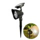 thumbnail image 1 of Luces solares de 4LED para césped, focos de paisaje al aire libre, impermeables IP65, lámpara de pared alimentada por energía Solar mejorada, decoración de Villa y jardín, 1 of 4